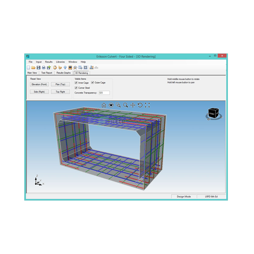 culvert-design-by-eriksson-software-windows-โปรแกรม-ออกแบบท่อระบายน้ำคอนกรีตรูปทรงสี่เหลี่ยม