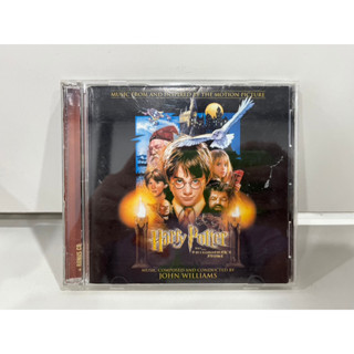 2 CD MUSIC ซีดีเพลงสากล   MUSIC FROM AND INSPIRED BY THE MOTION PICTURE  Harry Potter and the Sorcerers Stone   (B5C53)