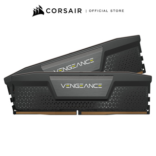 CORSAIR RAM VENGEANCE® 32GB (2x16GB) DDR5 DRAM 5200MHz C40 Memory Kit — ฺBLACK