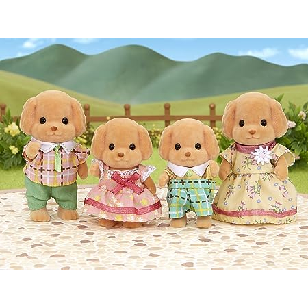 sylvanian-families-doll-ครอบครัวพุดเดิ้ลทอย-fs-29