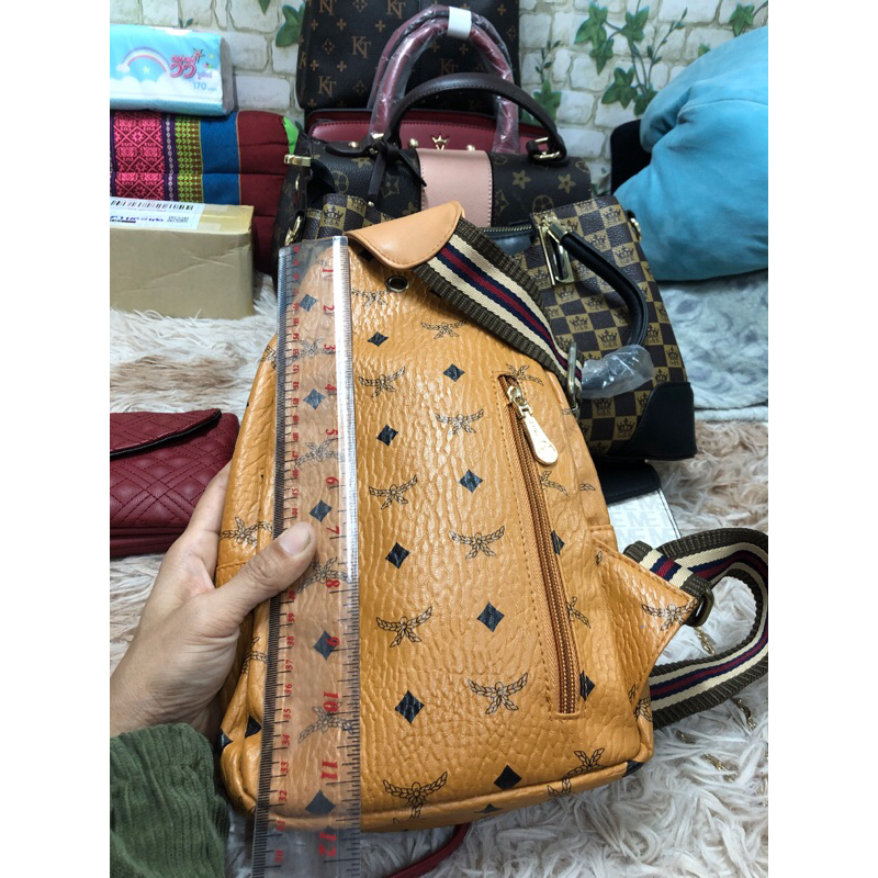 ส่งฟรี-กระเป๋าสะพานข้าง-ของจริงสวยมากค่ะ-พร้อมถุง-อุปกรณ์ครบ