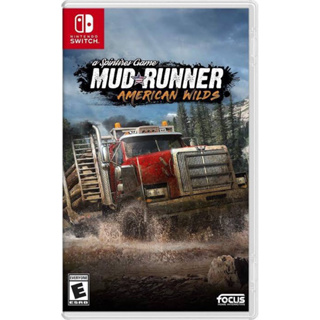 Mudrunner American Wilds : Nintendo Switch (มือ2)