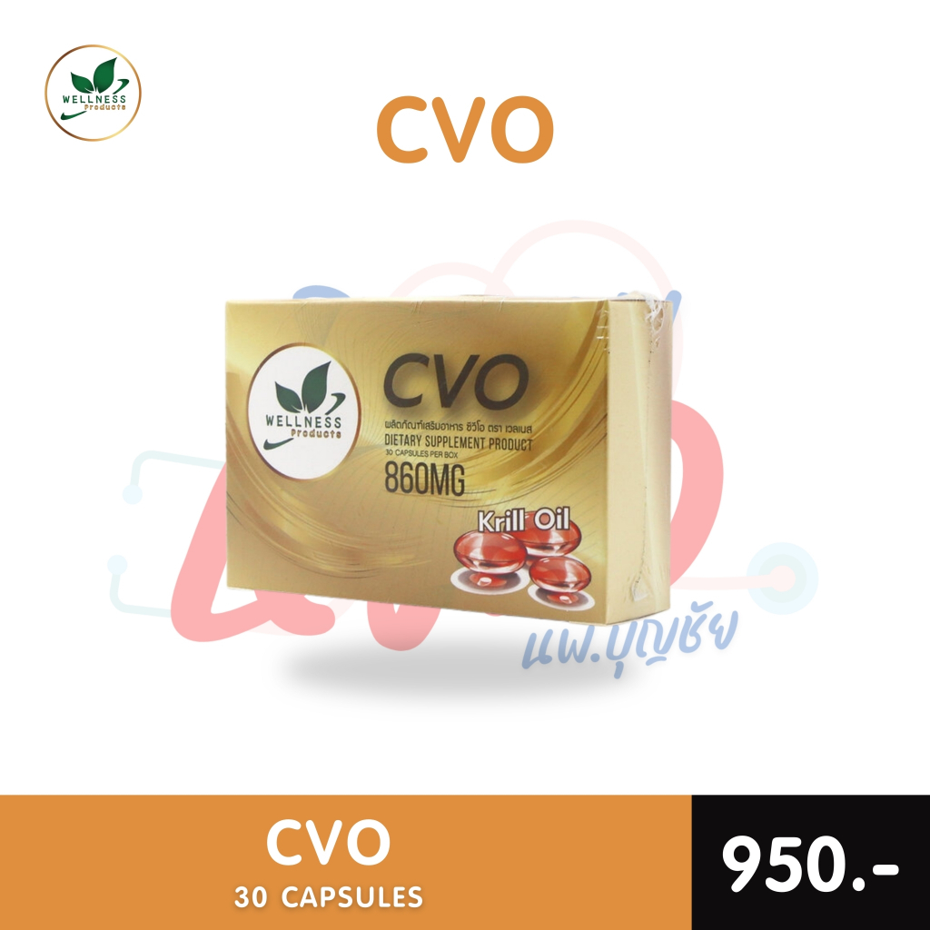 cvo-ผลิตภัณฑ์เสริมอาหาร