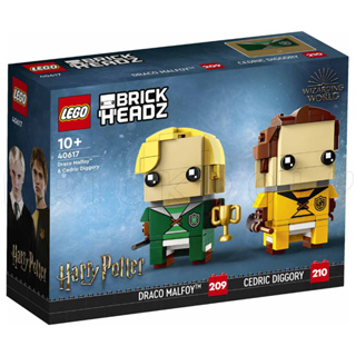 40617 : LEGO BrickHeadz Draco Malfoy &amp; Cedric Diggory