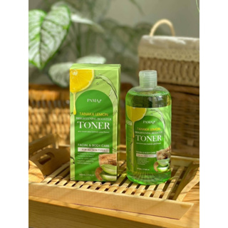 เช็ดผิวขาวพม่า สูตรเลมอน ทานาคา PAMA Tanaka Lemon 500ml.( แพ็คเกจใหม่)