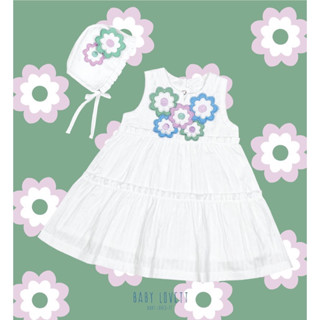 Liveลดxxxบาท!!Used like new ใส่1ครั้ง babylovett’s Flowery Market 3T #babylovett