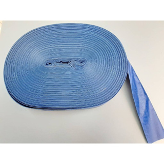 สายส่งน้ำ ตัวสายเป็นผ้าใบเคลือบ สีฟ้า (ขนาด 2")