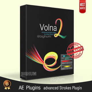 Volna 2.4.5 Ae Plugins | windows / mac Strokes Plugin