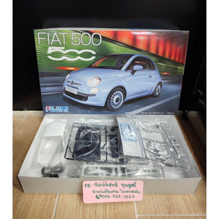 FIAT 500 สเกล 1/24  งาน Fujimi