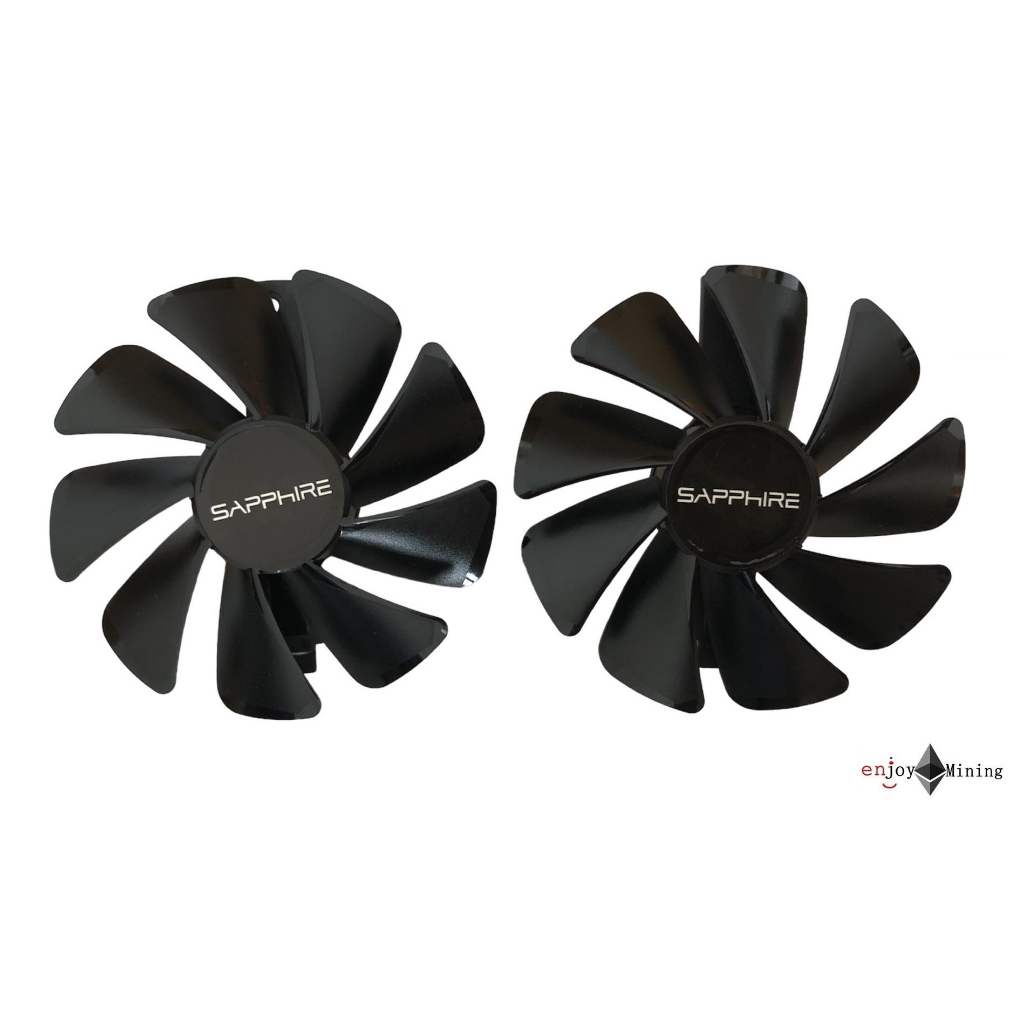 พัดลมการ์ดจอ SAPPHIRE PULSE RADEON RX 570 580 Fan | Shopee Thailand