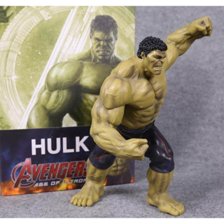 โมเดล ฟิกเกอร์ Hulk เดอะฮัค มนุษย์ตัวเขียวจอมพลัง สินค้าลิขสิทธิ์แท้