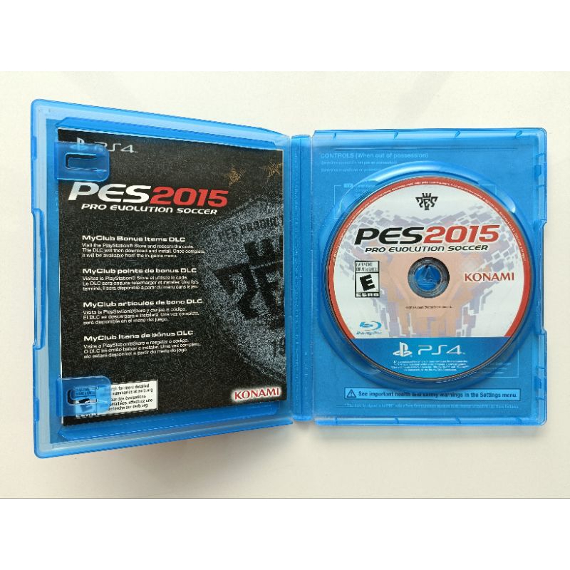ps4-games-pes-pes2015-มือ2-กล่องแตก