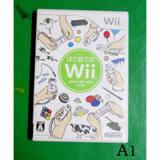 แผ่นเกมส์ Nintendo WII ของแท้โซนเจแปน