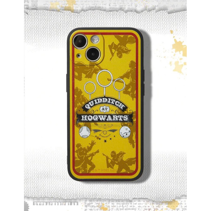 เคสไอโฟนเหลืองควิชดิท-i6-14promax-case-iphone-ฮอกวอตส์-แฮร์รี่พอตเตอร์-สินค้างานลิขสิทธิ์แท้100-x-harry-potter