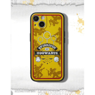 เคสไอโฟนเหลืองควิชดิท i6-14promax (Case iphone) ฮอกวอตส์ แฮร์รี่พอตเตอร์ (สินค้างานลิขสิทธิ์แท้100% X Harry Potter)