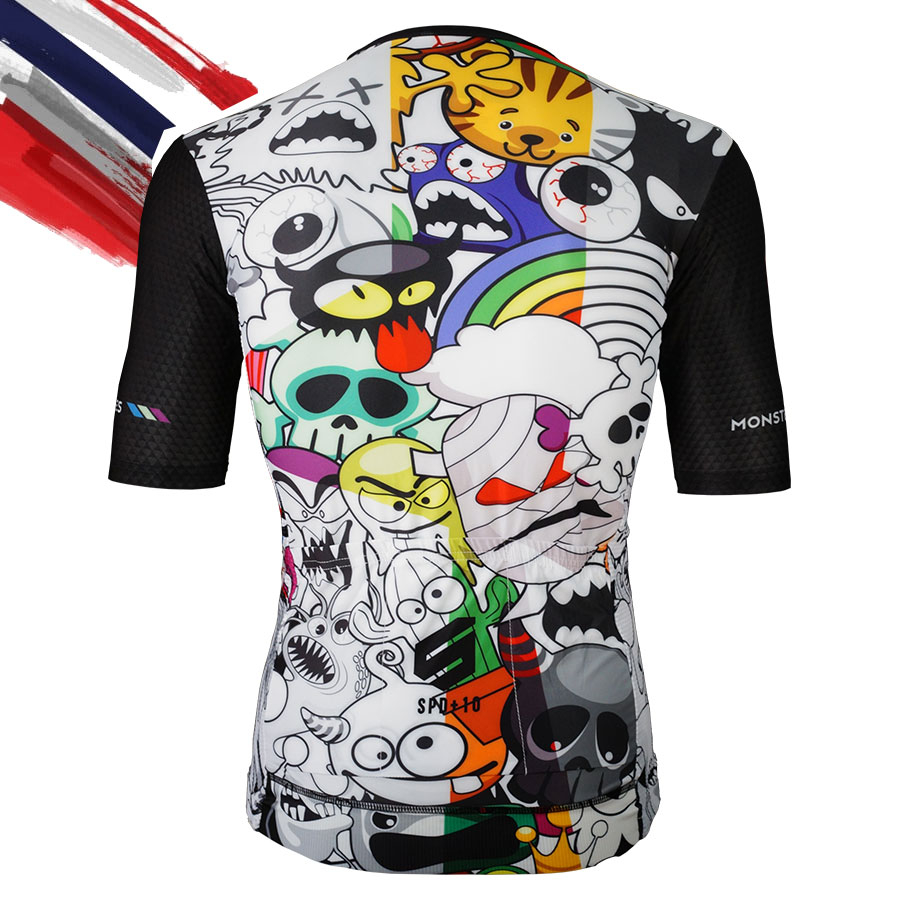 เสื้อจักรยาน-ชุดปั่นจักยาน-big-jersey-รุ่น-monster-series