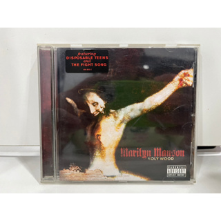 1 CD MUSIC ซีดีเพลงสากล   Marilyn Manson ding  HOLY WOOD   (B9A32)