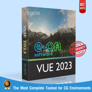 e-on vue 2023 | windows Full lifetime | โปรแกรมสร้าง ภูทิทัศน์ 3 มืตื