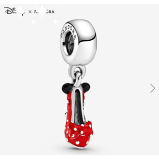 [พร้อมส่ง!] ของแท้ 💯% NEW! Disney Park Minnie Shoe Dangle