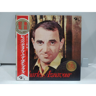 1LP Vinyl Records แผ่นเสียงไวนิล Charles Aznavour   (H2A86)