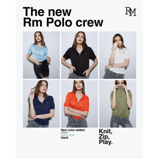 รับหิ้ว RALLY MOVEMENT POLO CREW ใช้โค้ด 20-25% ได้ทุกวันอังคาร ,ทุกวันที่ 15 และทุกวัน pay day(รูดบัตรเครดิตได้)