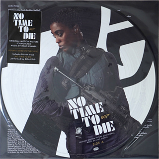 Hans Zimmer - No Time To Die (Original Motion Picture Soundtrack) (Picture Disc)