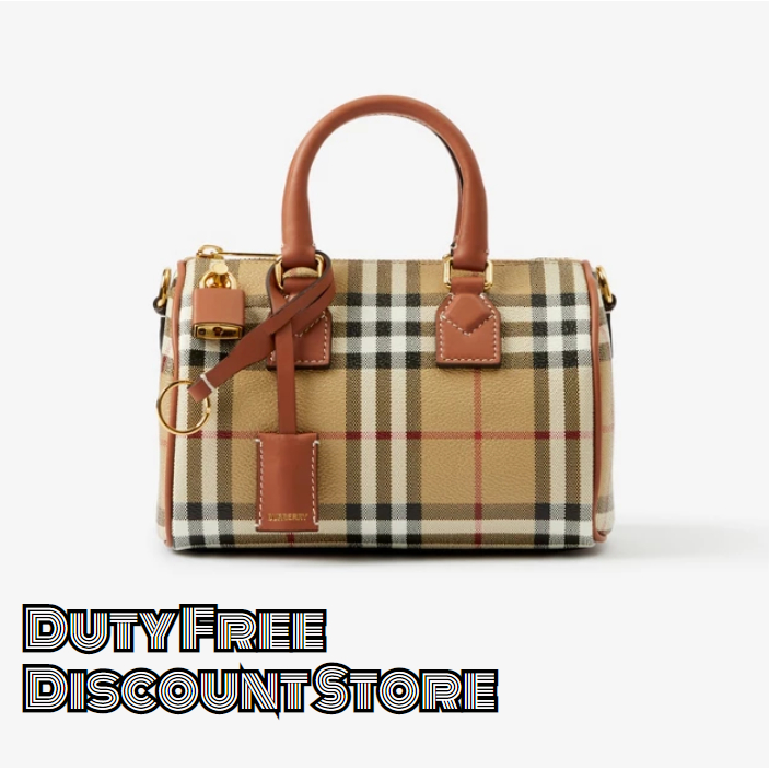 burberry-check-mini-bowling-bag-burberry-check-กระเป๋ามินิโบว์ลิ่ง