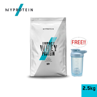 สินค้า MYPROTEIN - Impact Whey Protein 2.5kg (5.5lb) 100 Servings
