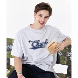 ALAND เสื้อยืด Chuck Baseball Logo T-Shirt