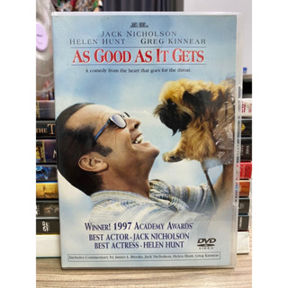 DVD : As Good As It Gets. เพียงเธอ..รักนี้ดีสุดแล้ว