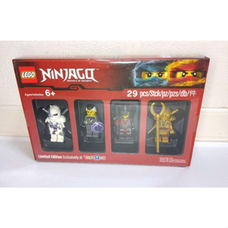Lego Toys "R" Us Limited Minifigure Ninjago สินค้ายังไม่ได้เปิด ไม่ขาย