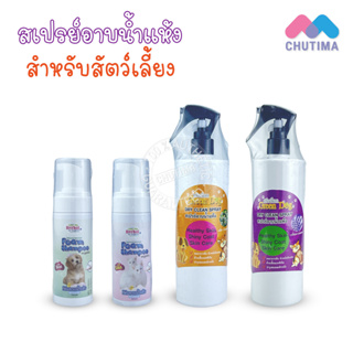 กรีนด็อก สเปรย์อาบน้ำแห้ง โฟมอาบน้ำแห้ง สุนัข &amp; แมว Green Dog Dry Clean Spray / Foam Shampoo Organic Dog &amp; Cat