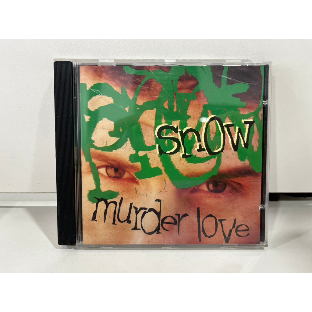 1-cd-music-ซีดีเพลงสากล-snow-murder-love-b9e37