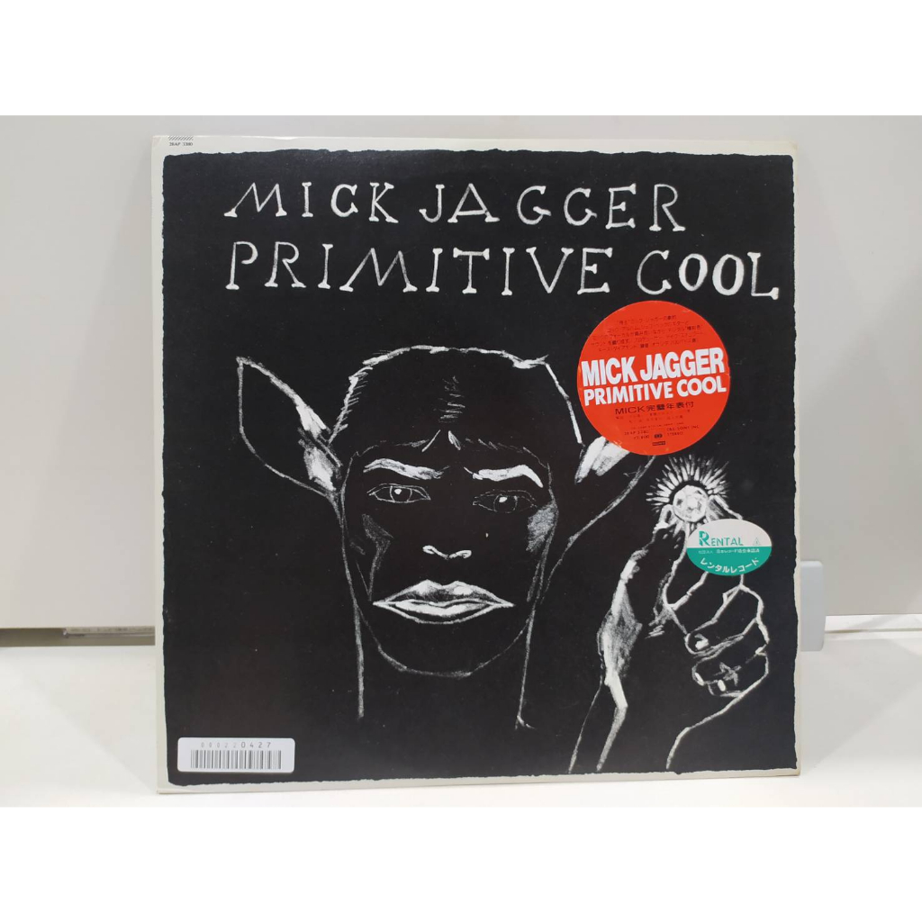 1LP Vinyl Records แผ่นเสียงไวนิล MICK JAGGER PRIMITIVE COOL (H2C96 ...
