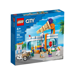 LEGO® 60363 Ice-Cream Shop - เลโก้ใหม่ ของแท้ 💯% กล่องสวย พร้อมส่ง