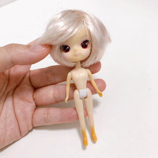 ส่งต่อ : ตุ๊กตาลิตเติ้ลเดล Little Dal Groove Doll เหมาะสำหรับนำไปคัสใหม่ น้องหน้าเหลือง แขนขาเหลืองตามกาลเวลา