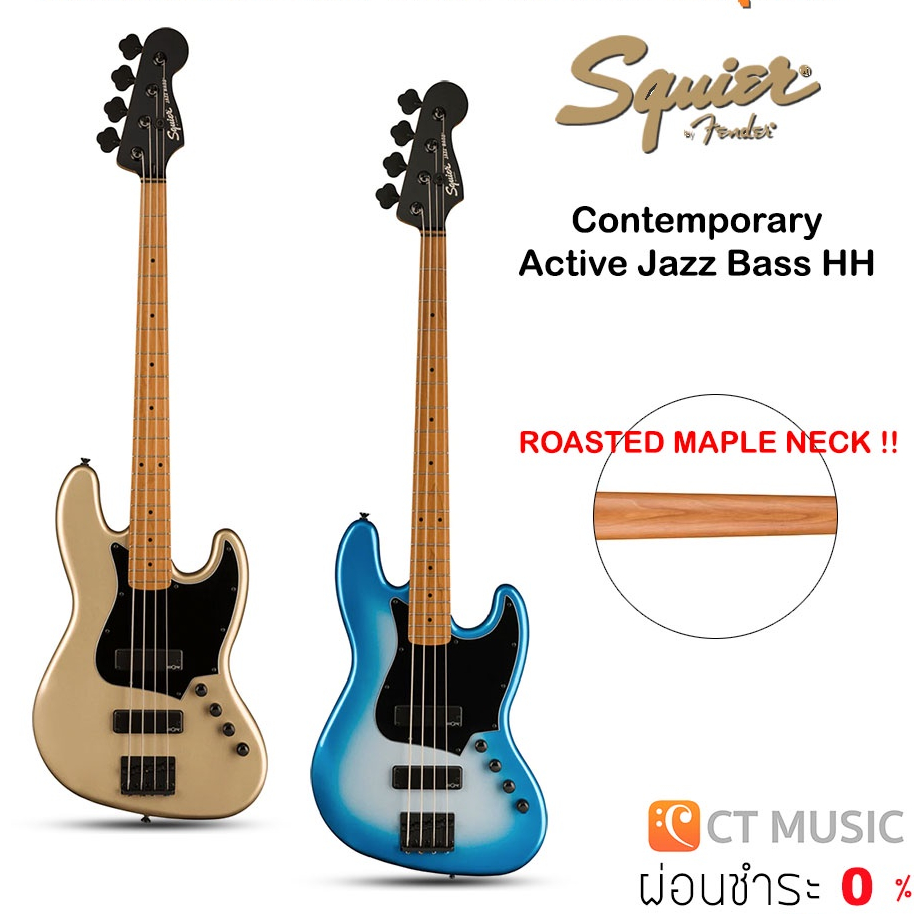 squier-contemporary-active-jazz-bass-hh-เบสไฟฟ้า