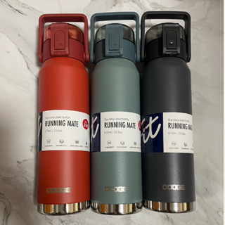 กระบอกน้ำสแตนเลส 316 กระบอกน้ำเก็บอุณหภูมิ DODGE ขนาด 670 ml มีหูจับมาพร้อมที่กรองชา ตัวฝามีที่ล็อคปิดสนิทแน่น