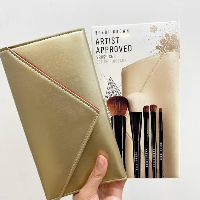 Boobbi Brown Artist Approved Brush Set Shopee Thailand