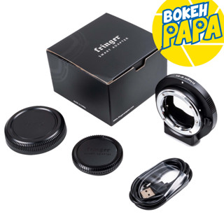 FRINGER NF-GFX ออโต้โฟกัส อแดปเตอร์ สำหรับเลนส์ Nikon DSLR มาใช้กับกล้อง Fuji GFX Auto Focus Lens Adapter Nikon - GFX