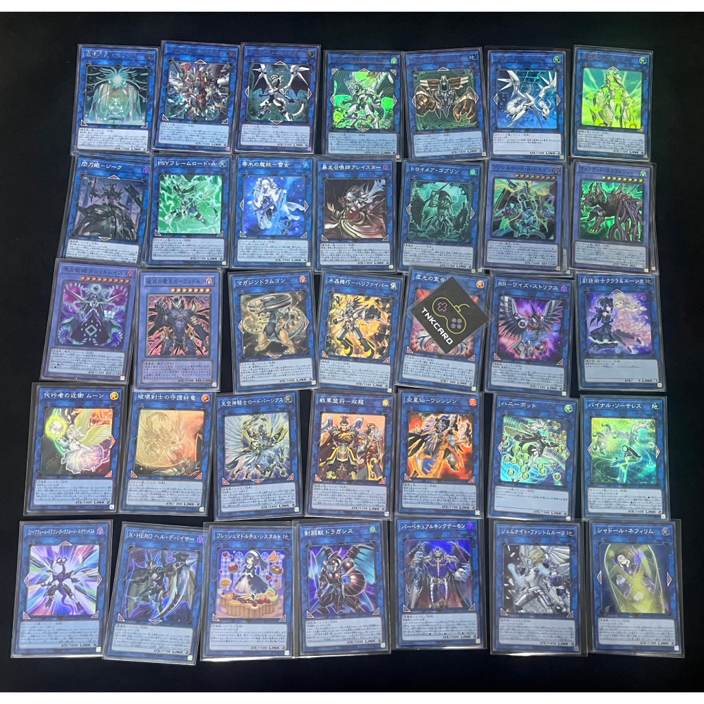[JP] [SR UR SCR( Link,Ritual.Fusion Monster) SET 1] การ์ดยูกิ ภาษา ...