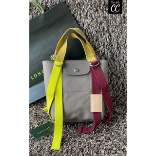 (แท้ 💯%‼ from Factory) LE PLIAGE RE-PLAY Handbag XS