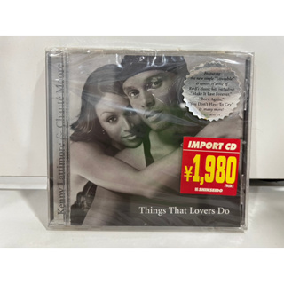1 CD MUSIC ซีดีเพลงสากล   Kenny Lattimore &amp; Chante Moore  Things That Lovers Do    (B9F67)