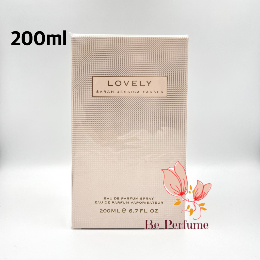 200ml-น้ำหอมแท้-sarah-jessica-parker-lovely-edp