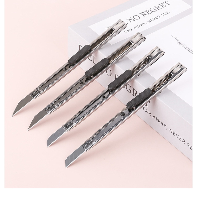 คัตเตอร์-มีดคัตเตอร์-cutter-knife-อุปกรณ์สำนักงาน-มีดคัตเตอร์-มีดคัทเตอร์-ขนาดเล็ก-c143