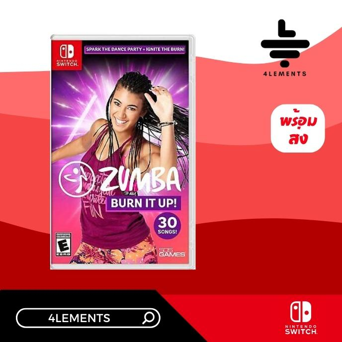 switch-zumba-burn-it-up-us-มือ1-พร้อมส่ง