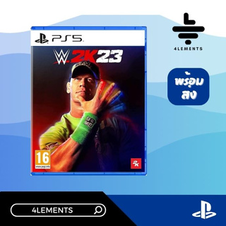 PS5 WWE 2K23 [GAME][EU] [มือ1][พร้อมส่ง]