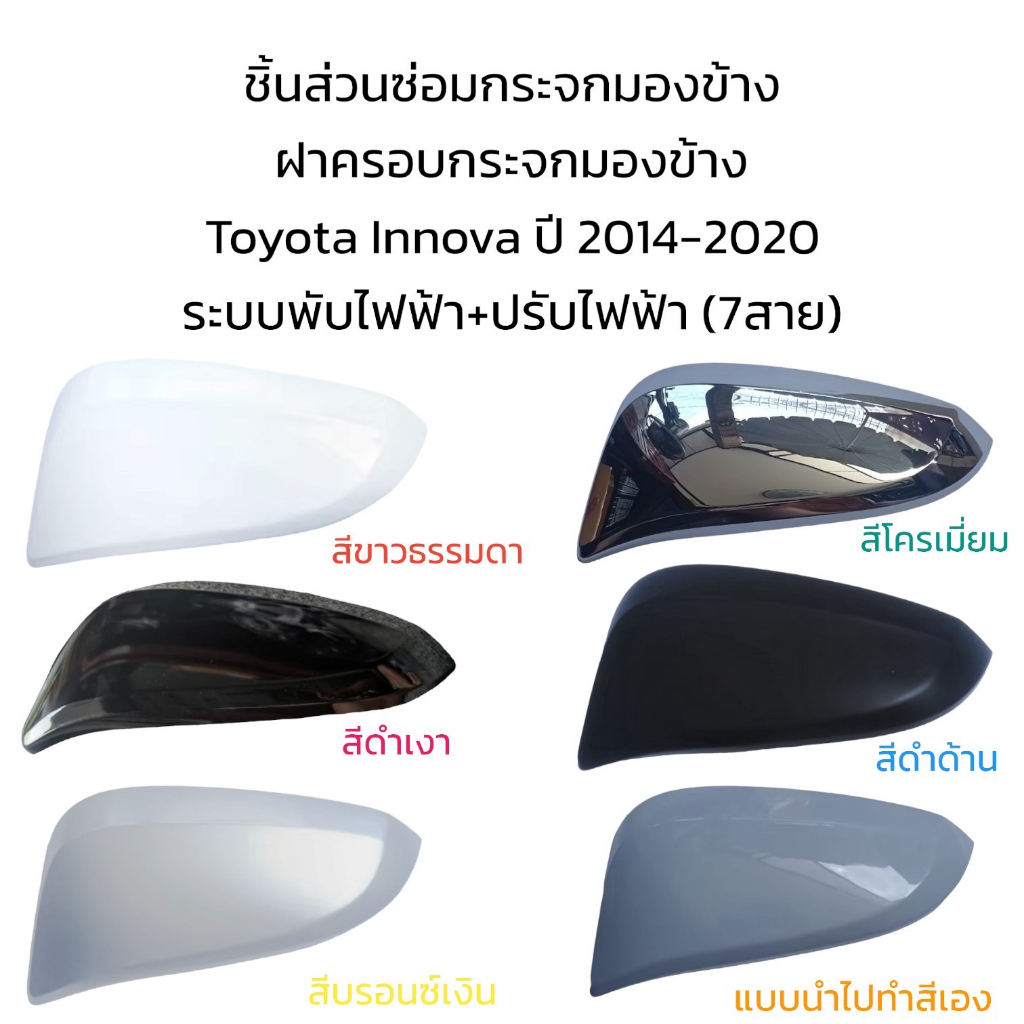 ฝาครอบกระจกมองข้าง-toyota-innova-ปี-2014-2020