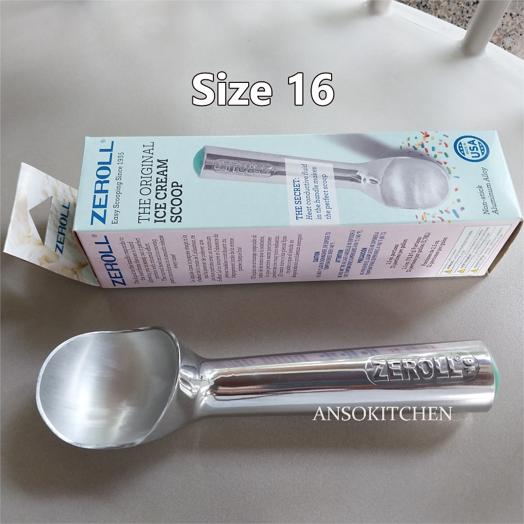 zeroll-scoop-size-16-ที่ตักไอศครีมยี่ห้อ-zeroll-made-in-usa-ขนาดของไอติมที่ได้-2-5-oz-70-กรัม