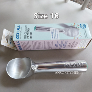 Zeroll Scoop Size 16 ที่ตักไอศครีมยี่ห้อ Zeroll (Made in USA) ขนาดของไอติมที่ได้ 2.5 oz./70 กรัม